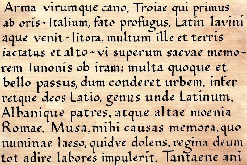 Berkas:Secuil bahasa latin.jpg