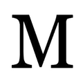 Logo Mippedia dalam bentuk teks huruf yang bertuliskan huruf "M" Kapital dengan warna hitam pekat secara menyeluruh dan juga dengan gaya huruf italic, Logo ini telah di gunakan sebagai Favicon seluruh situs proyek Mippedia di bawah domain www.mippedia.org dan semua subdomain di bawah nya kecuali subdomain untuk proyek Mippedia Data yaitu data.mippedia.org karena Favicon yang di gunakan oleh Mippedia Community untuk situs Mippedia Data bukan lah logo dengan huruf "M" kapital ini melainkan sebuah logo bulat agak condong seperti telur dengan warna pink campuran dengan warna hijau, penggunaan logo ini sebagai Favicon seluruh situs proyek Mippedia telah berlaku sejak tahun 2022 dan berlaku untuk seluruh proyek yang bertajuk Mippedia di bawah naungan Mippedia Community sampai sekarang.