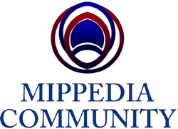 Logo Mippedia Community sejak tahun 2023