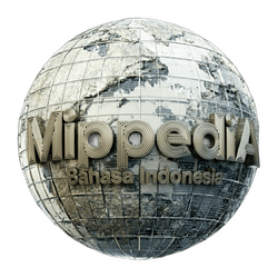 Logo Mippedia bahasa Indonesia yang di gunakan oleh Mippedia Community untuk Mippedia bahasa Indonesia ringkas sejak tahun 2026